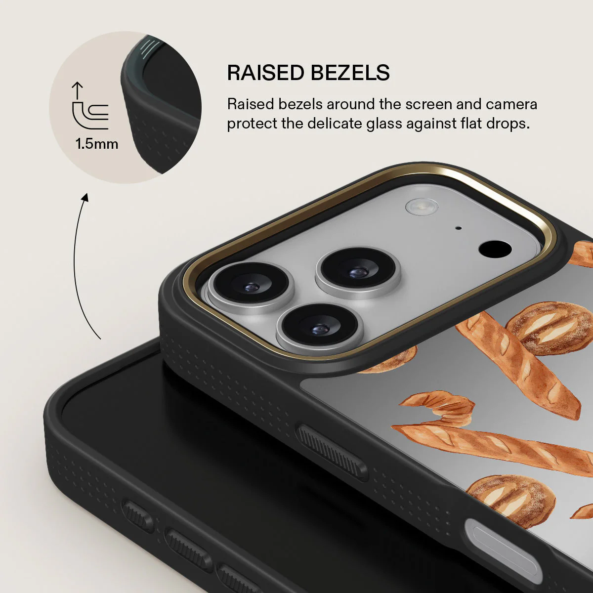 No Crumbs - iPhone 17 Pro Case - Image 30