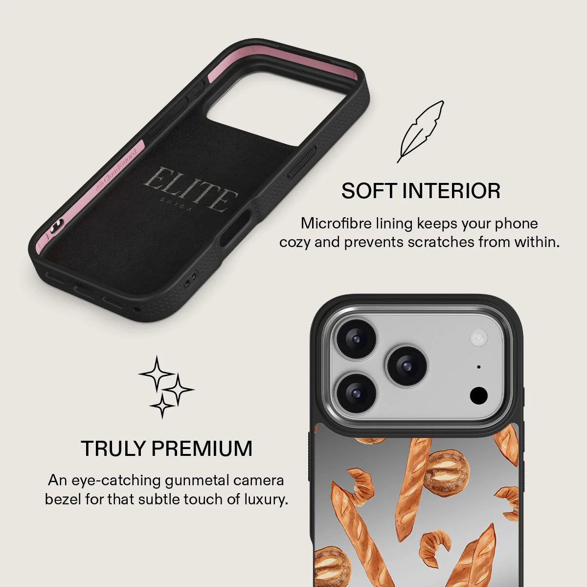 No Crumbs - iPhone 17 Pro Case - Image 40