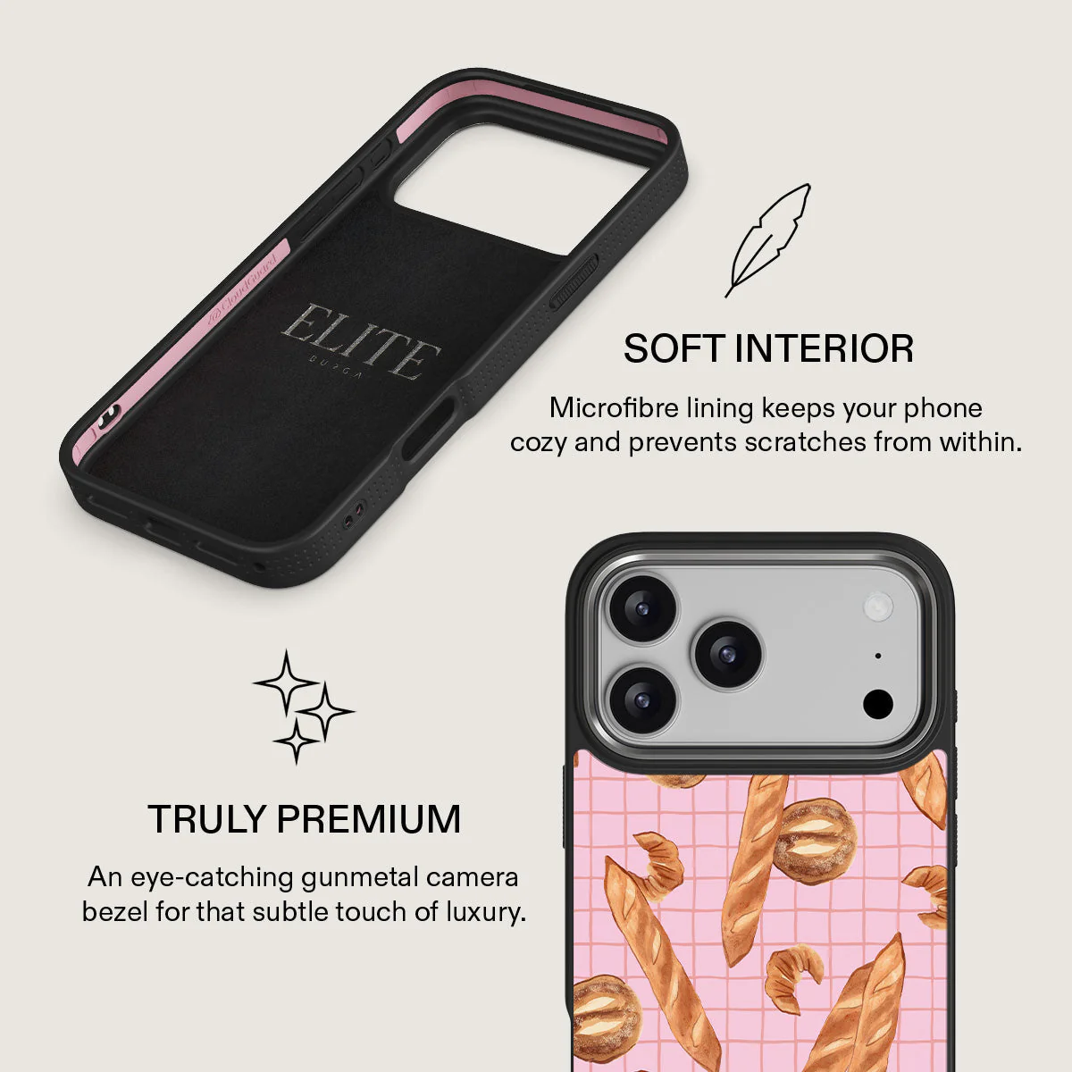 No Crumbs - iPhone 17 Pro Max Case - Image 17