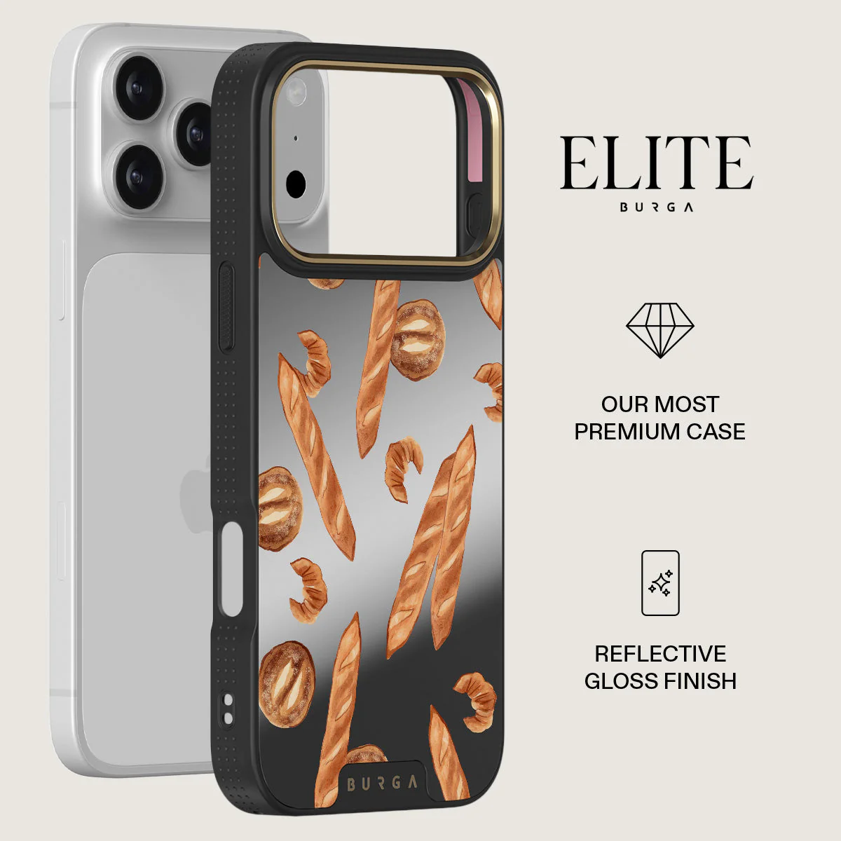 No Crumbs - iPhone 17 Pro Max Case - Image 27