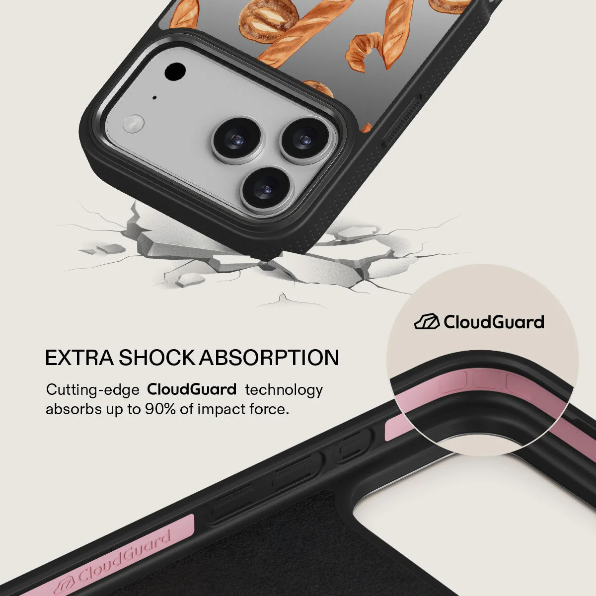 No Crumbs - iPhone 17 Pro Max Case - Image 36