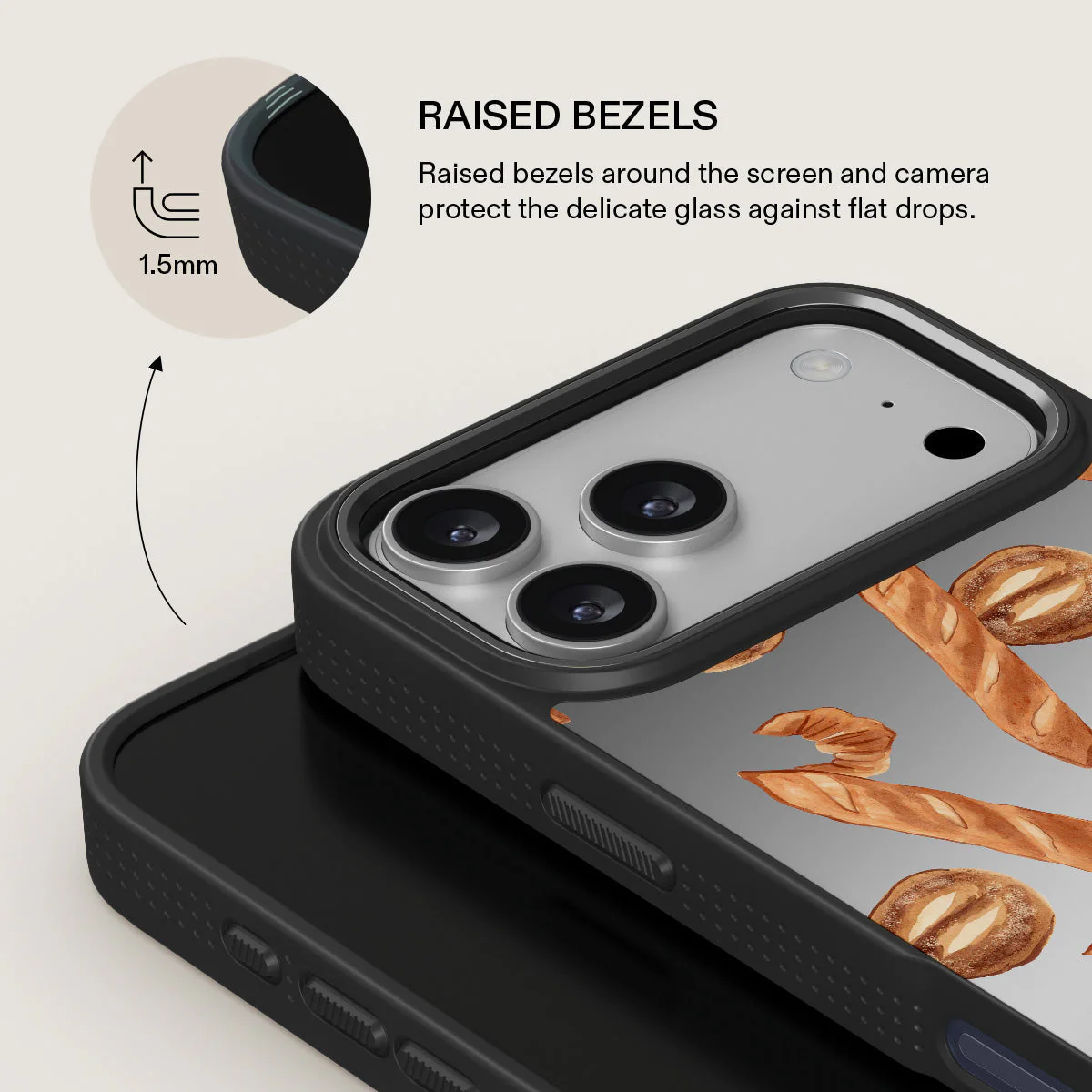 No Crumbs - iPhone 17 Pro Max Case - Image 38