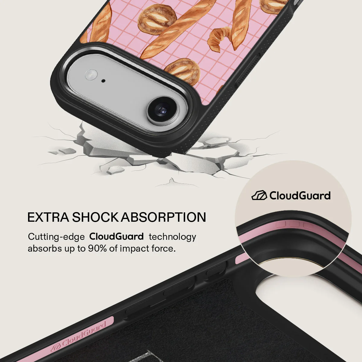 No Crumbs - iPhone Air Case - Image 14