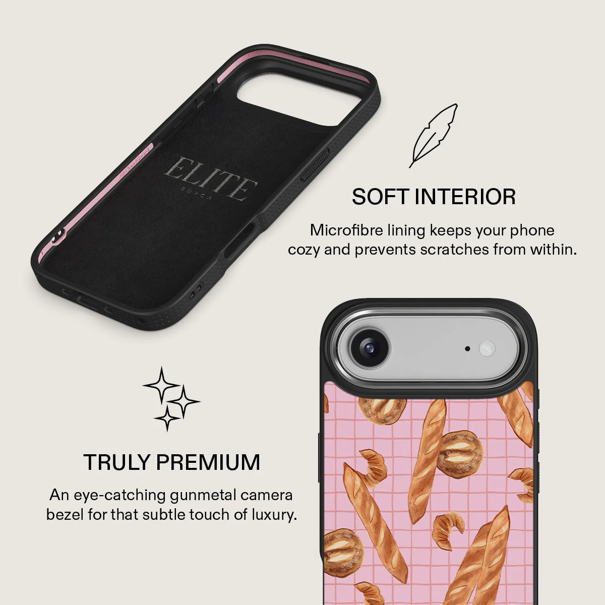 No Crumbs - iPhone Air Case - Image 17