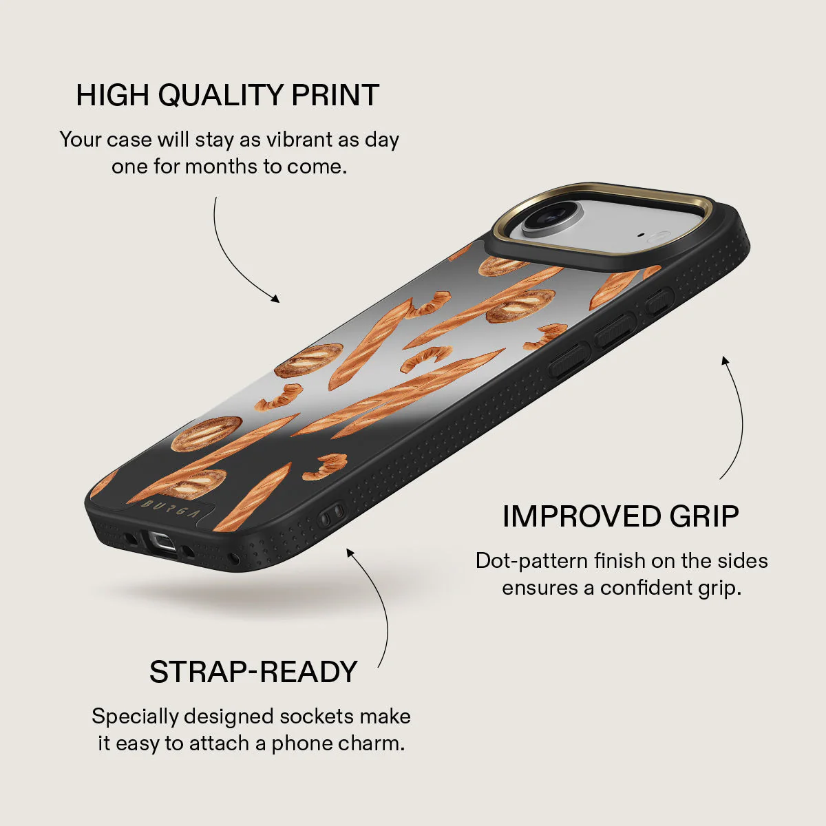 No Crumbs - iPhone Air Case - Image 31