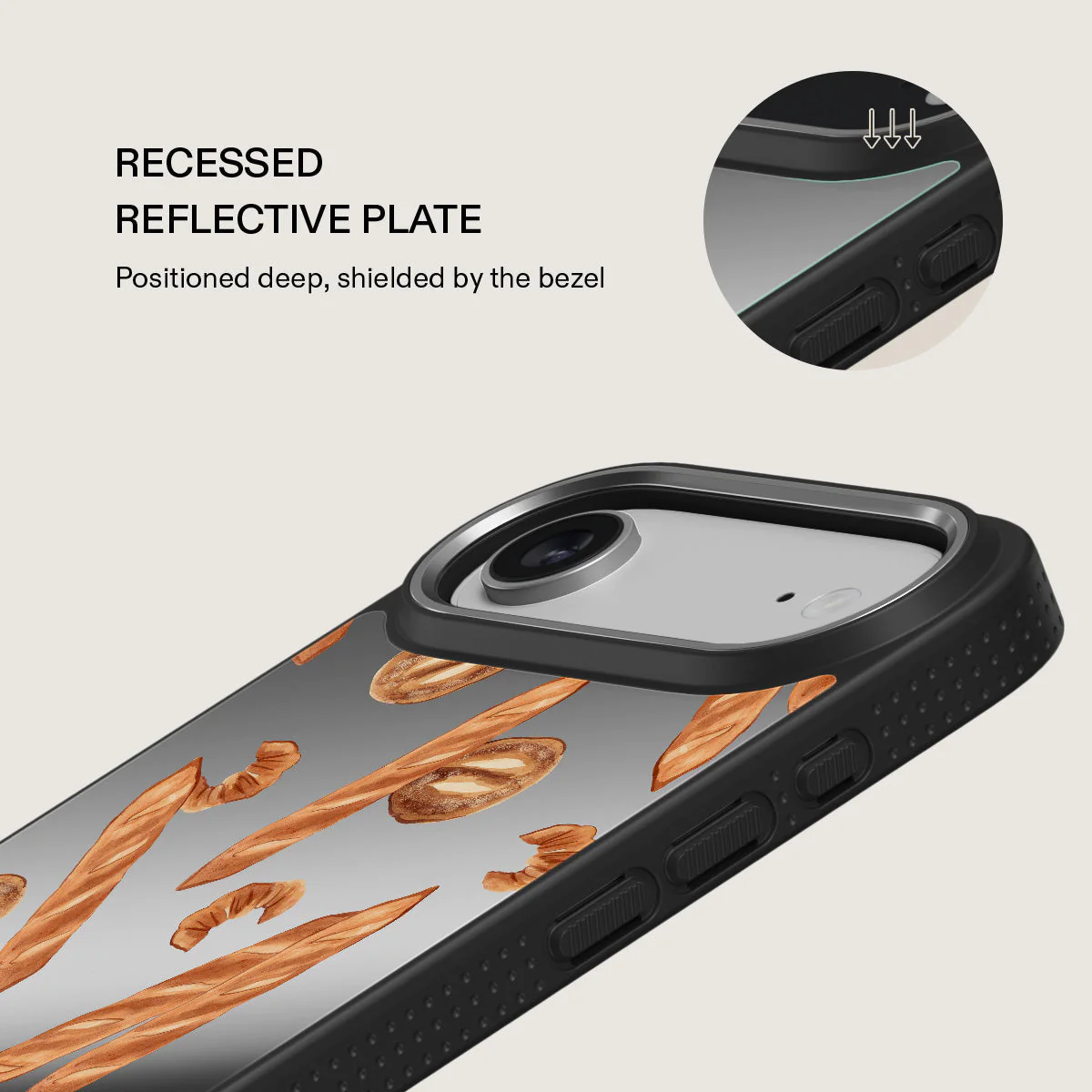 No Crumbs - iPhone Air Case - Image 37