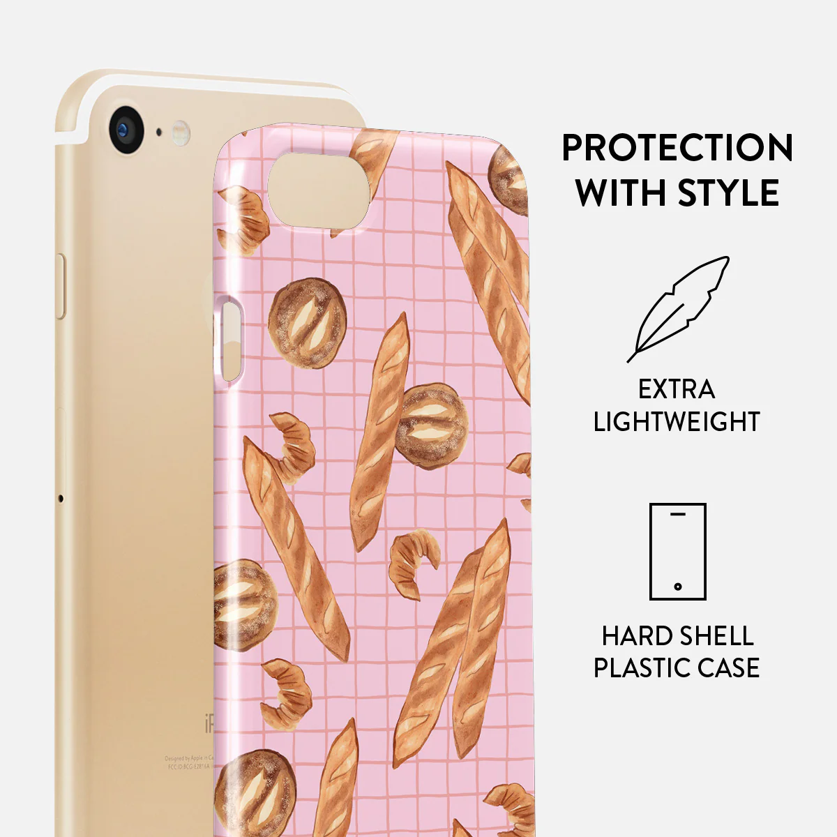No Crumbs - iPhone SE (2020) Case - Image 2