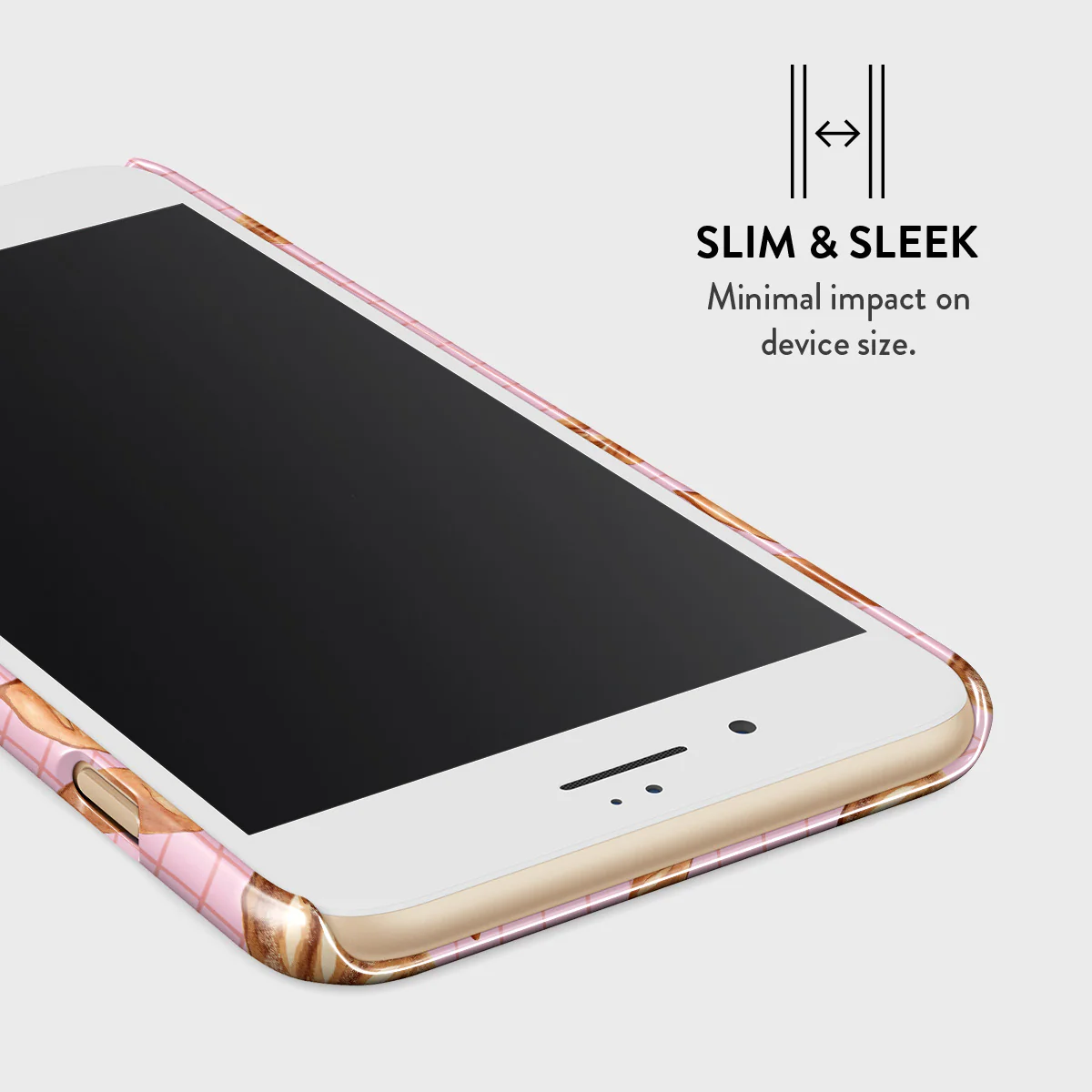 No Crumbs - iPhone SE (2020) Case - Image 4