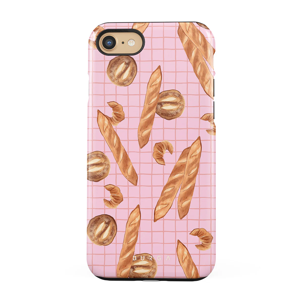 No Crumbs - iPhone SE (2020) Case - Image 5