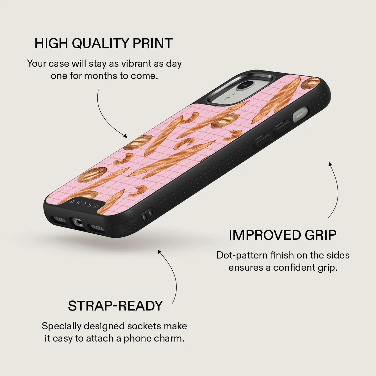 No Crumbs - iPhone XR Case - Image 20