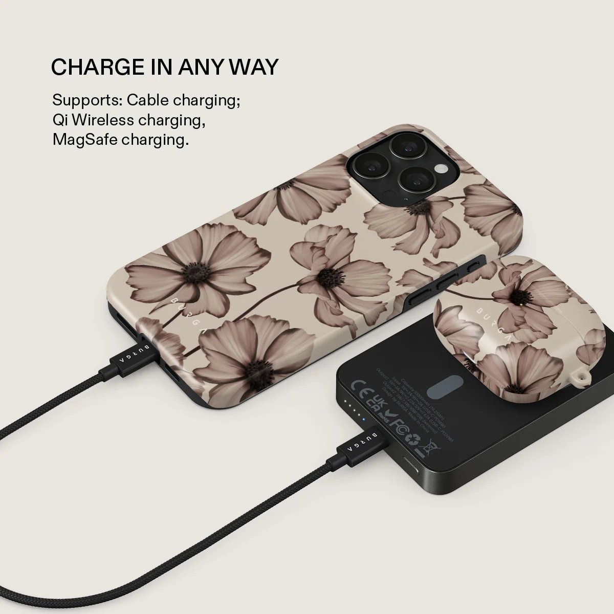 No Crumbs - Magnetic Power Bank - Image 19