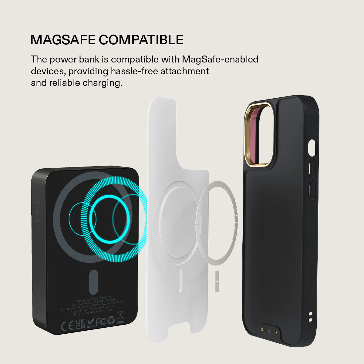 No Crumbs - Magnetic Power Bank - Image 33
