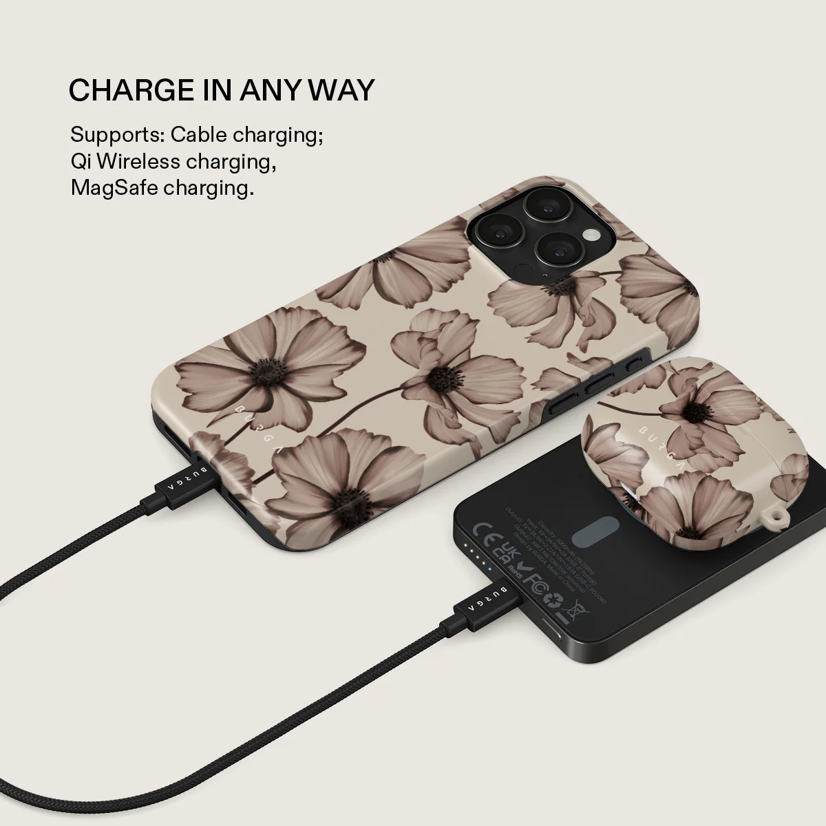 No Crumbs - Magnetic Power Bank - Image 49