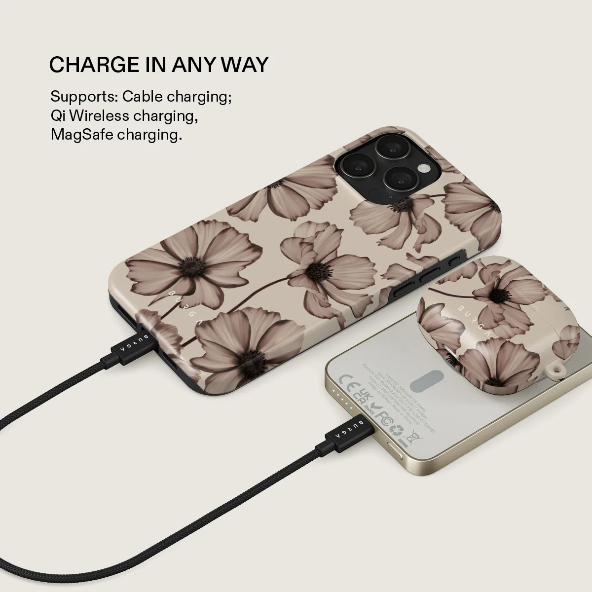 No Crumbs - Magnetic Power Bank - Image 54