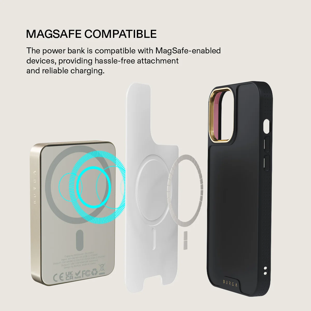 No Crumbs - Magnetic Power Bank - Image 68