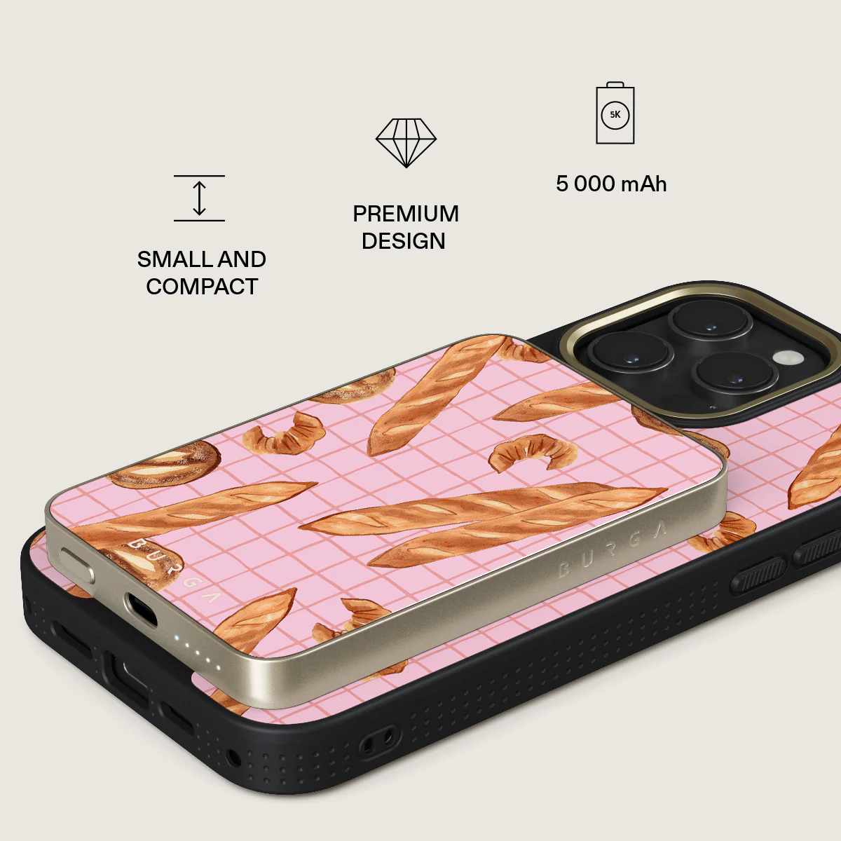 No Crumbs - Magnetic Power Bank - Image 7