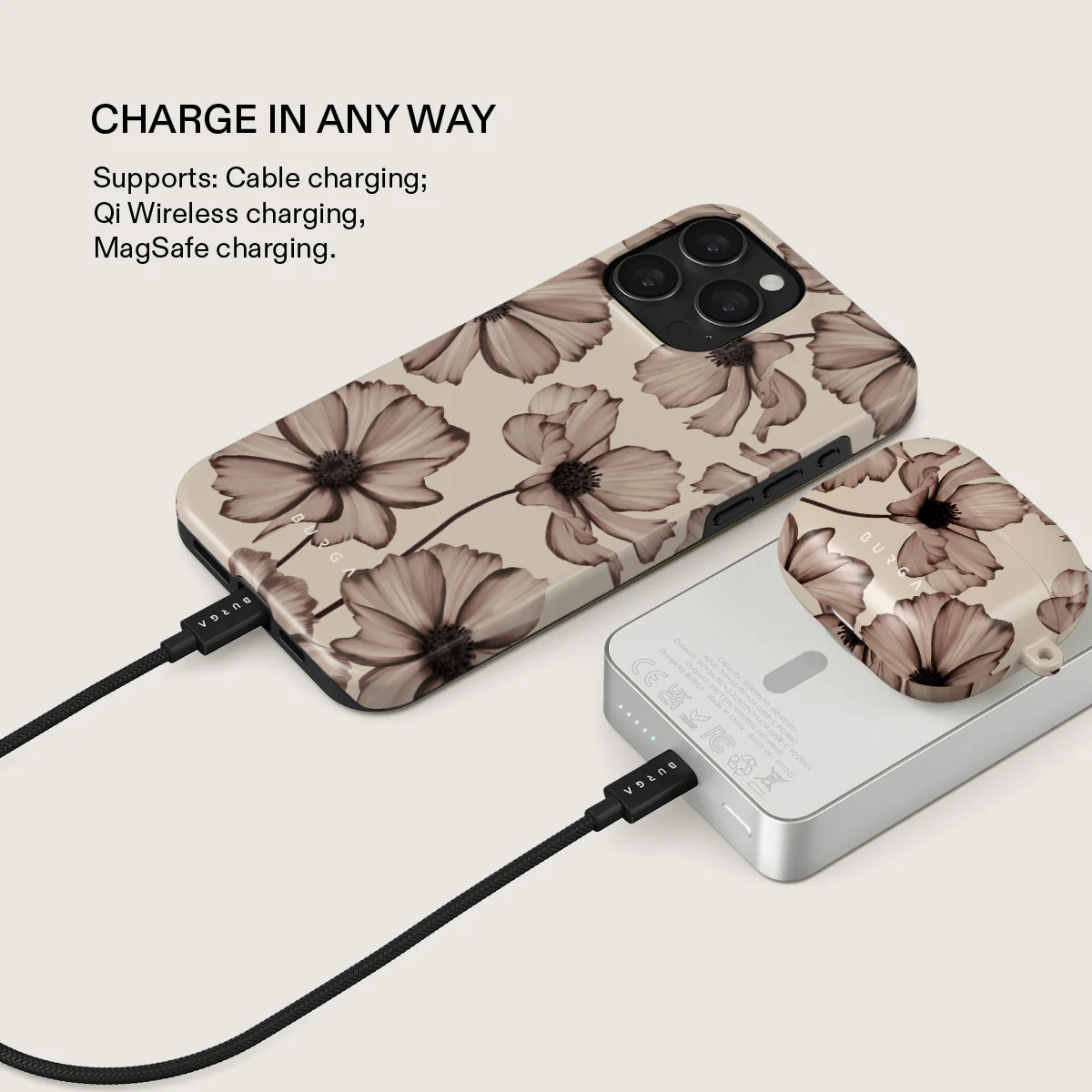 No Crumbs - Magnetic Power Bank - Image 89