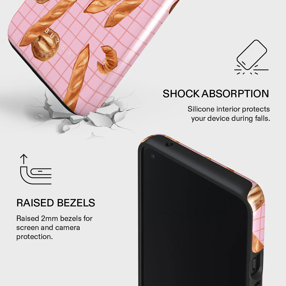 No Crumbs - OnePlus 9 Case - Image 4