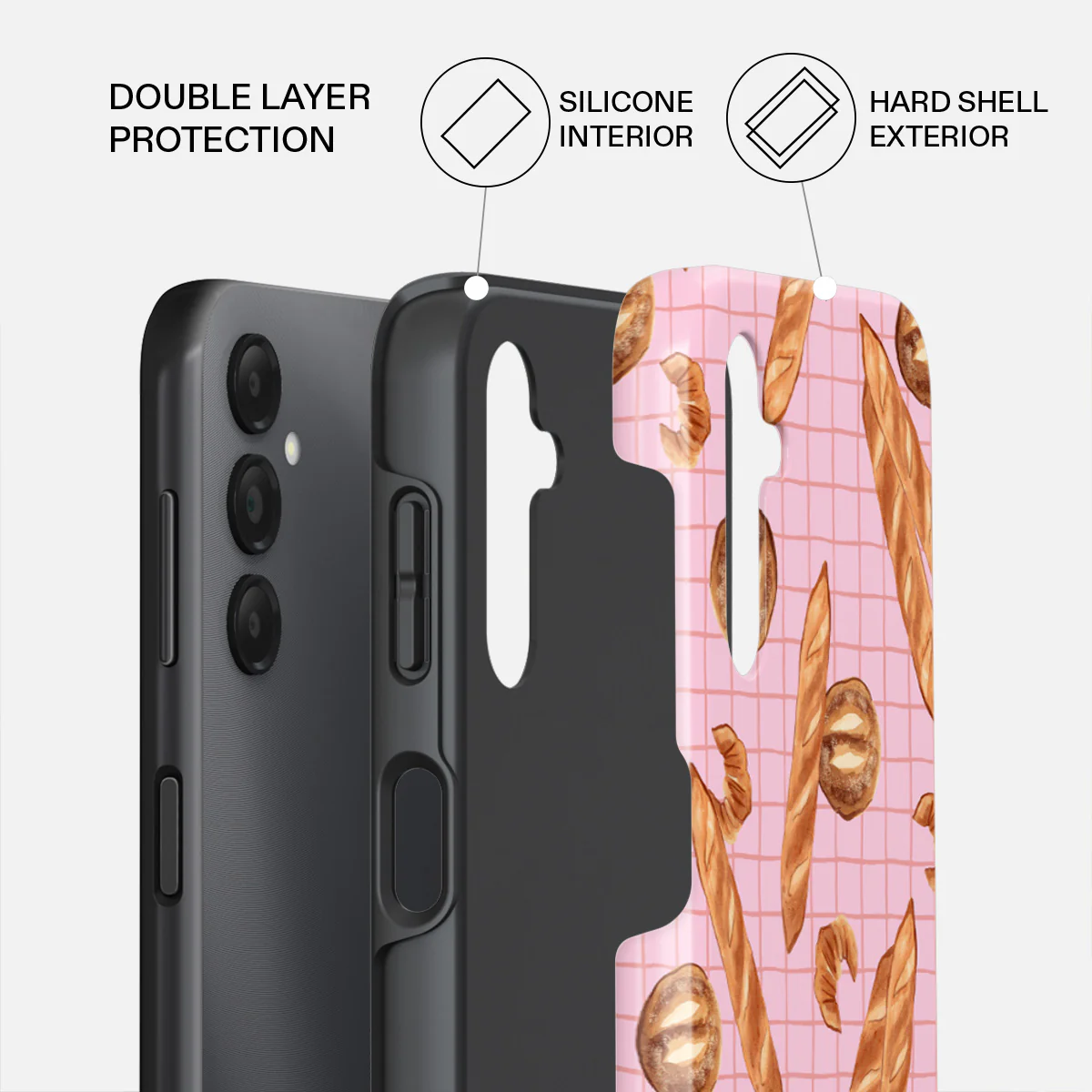 No Crumbs - Samsung Galaxy A14 5G Case - Image 2