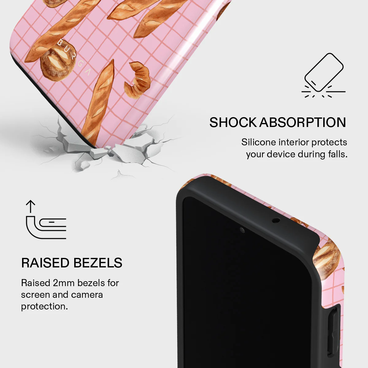 No Crumbs - Samsung Galaxy A14 5G Case - Image 4