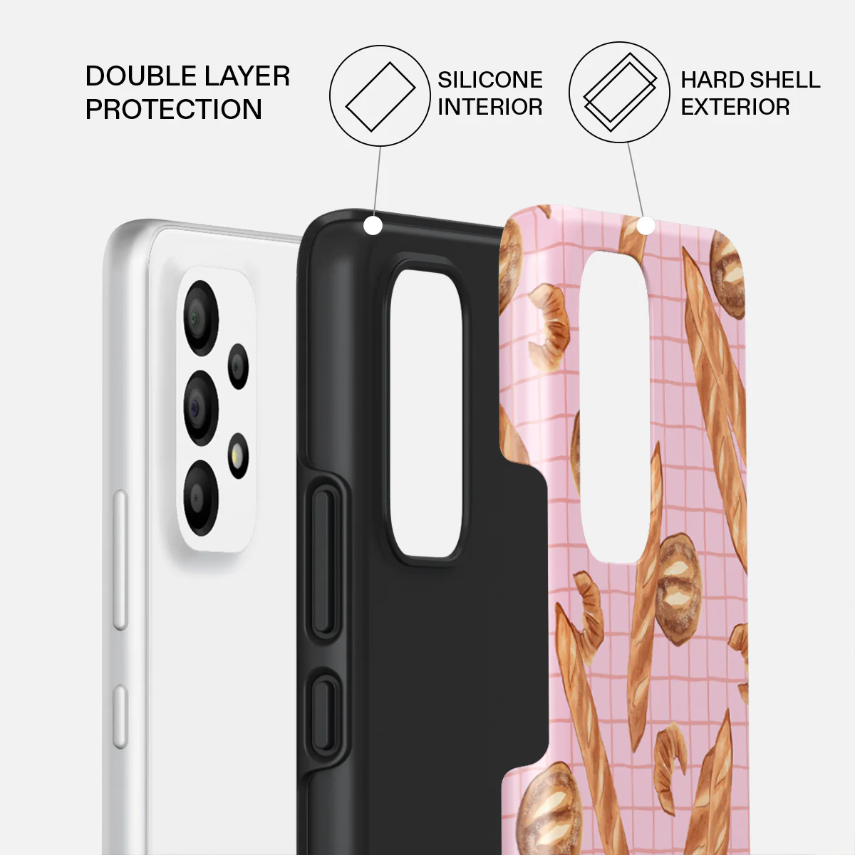 No Crumbs - Samsung Galaxy A23 4G / 5G Case - Image 2