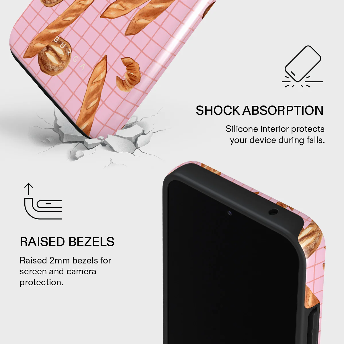 No Crumbs - Samsung Galaxy A34 Case - Image 4