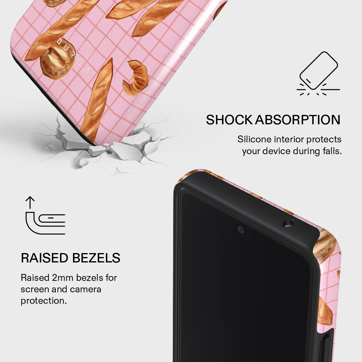 No Crumbs - Samsung Galaxy A53 Case - Image 4