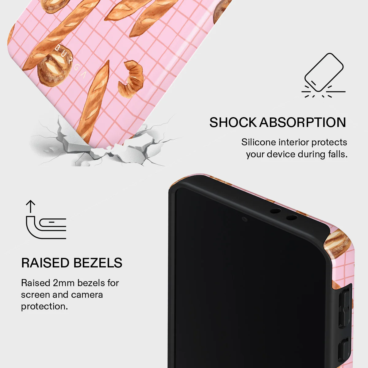 No Crumbs - Samsung Galaxy A56 5G Case - Image 4