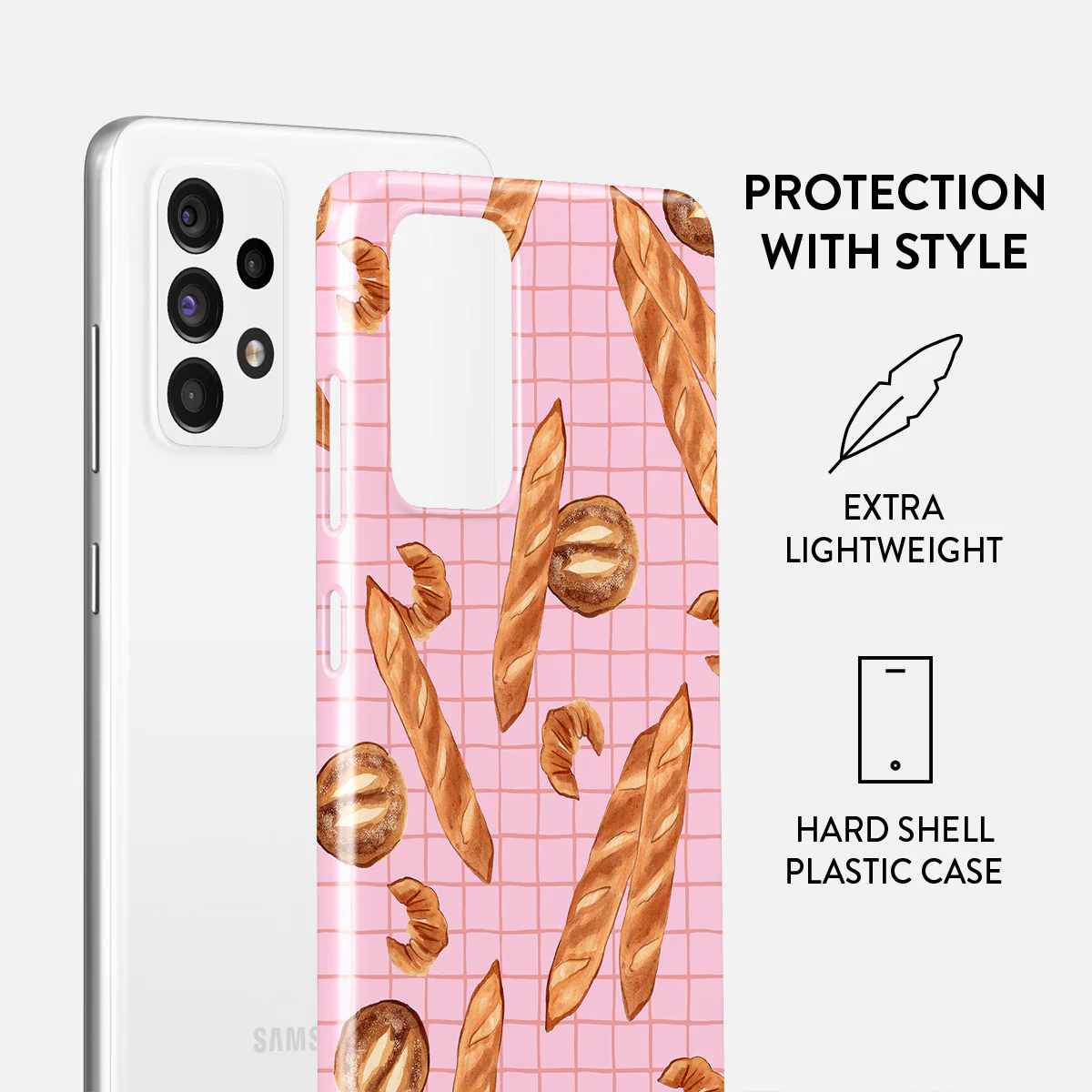 No Crumbs - Samsung Galaxy A72 4G / 5G Case - Image 2
