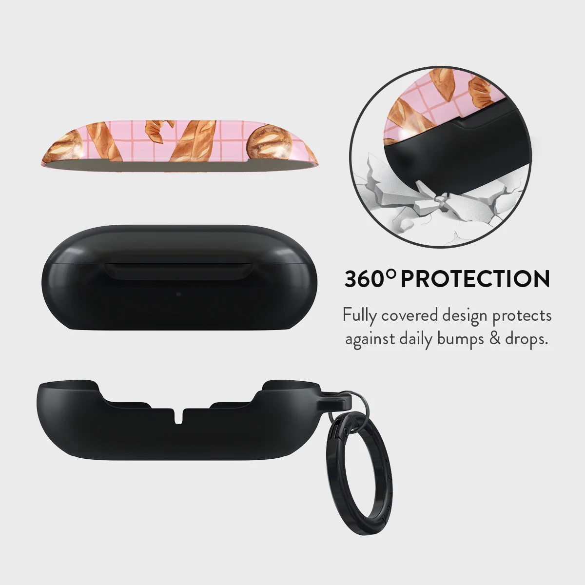 No Crumbs - Samsung Galaxy Buds Plus Case - Image 2