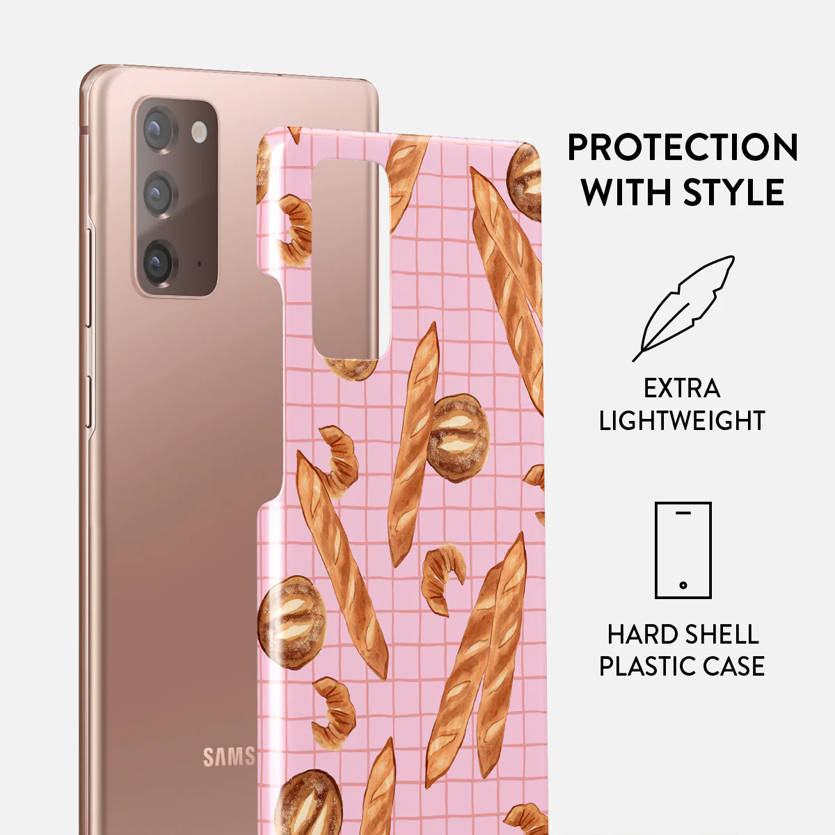 No Crumbs - Samsung Galaxy Note 20 4G / 5G Case - Image 2
