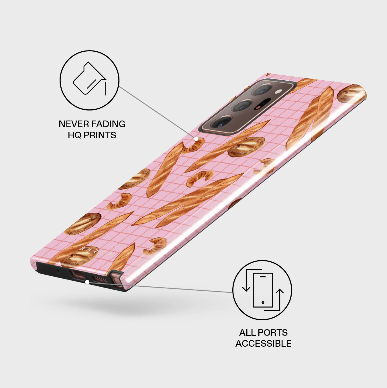 No Crumbs - Samsung Galaxy Note 20 Ultra 4G / 5G Case - Image 7