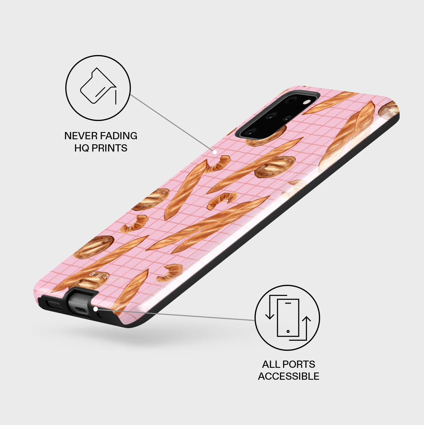 No Crumbs - Samsung Galaxy S20 Plus 4G / 5G Case - Image 7