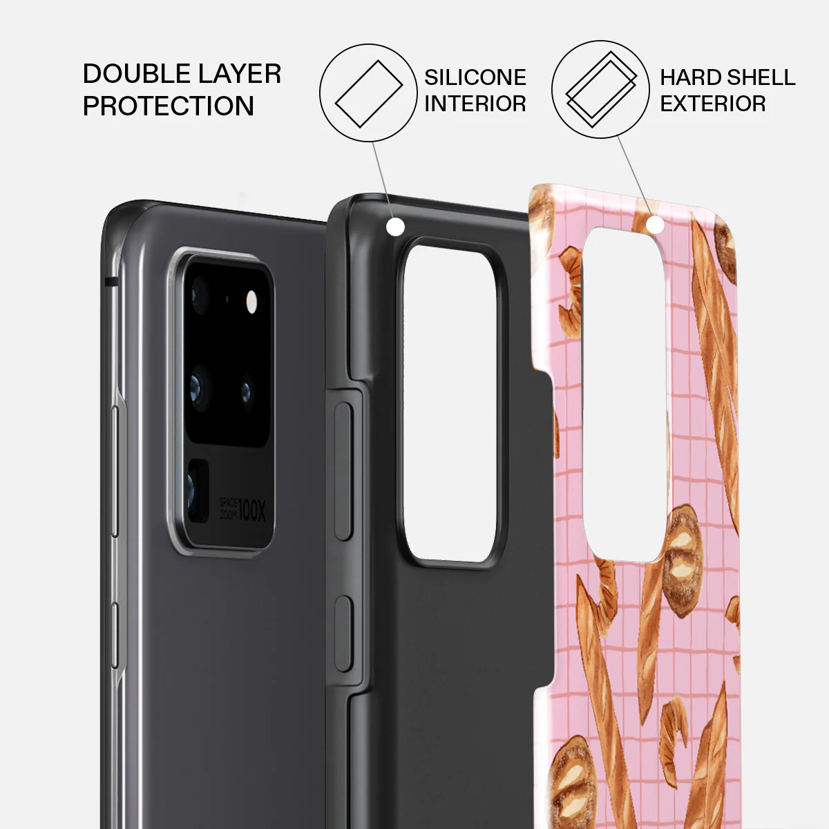 No Crumbs - Samsung Galaxy S20 Ultra 4G / 5G Case - Image 6