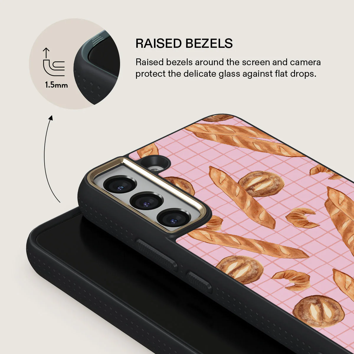 No Crumbs - Samsung Galaxy S22 Case - Image 8