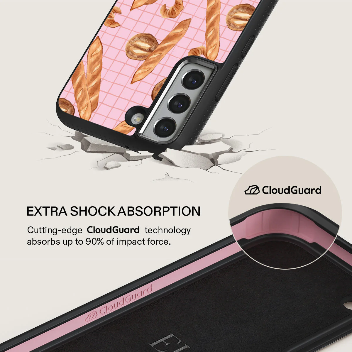 No Crumbs - Samsung Galaxy S22 Plus Case - Image 14