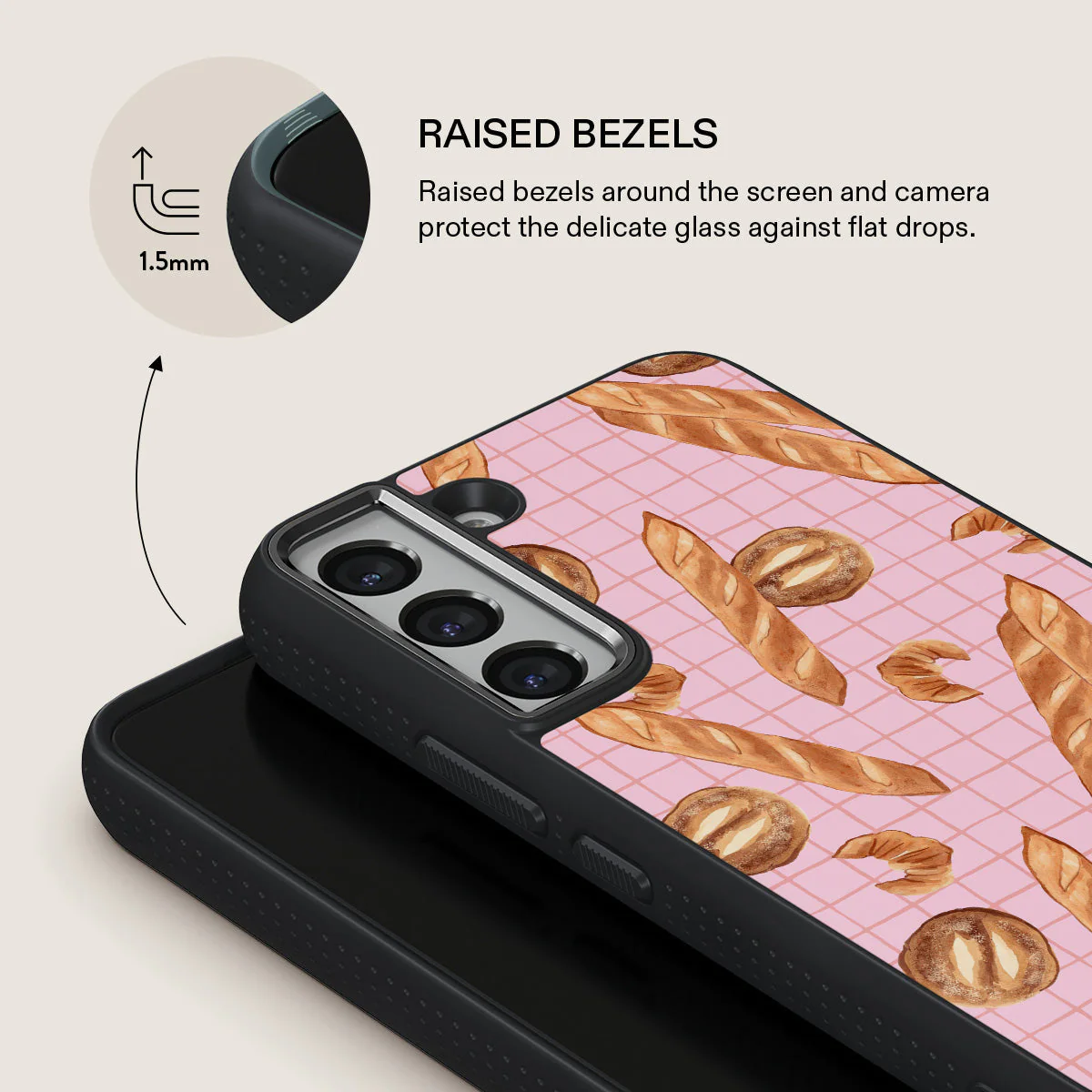 No Crumbs - Samsung Galaxy S22 Plus Case - Image 15