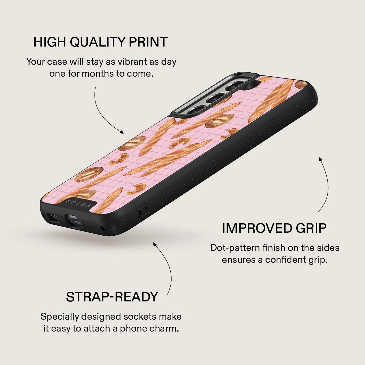 No Crumbs - Samsung Galaxy S22 Plus Case - Image 16