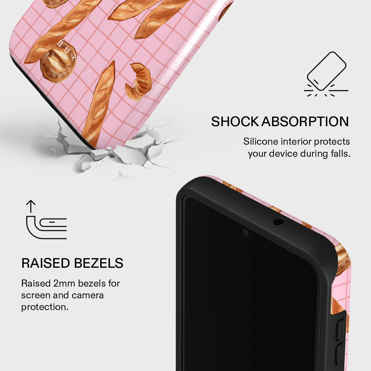 No Crumbs - Samsung Galaxy S23 Case - Image 4