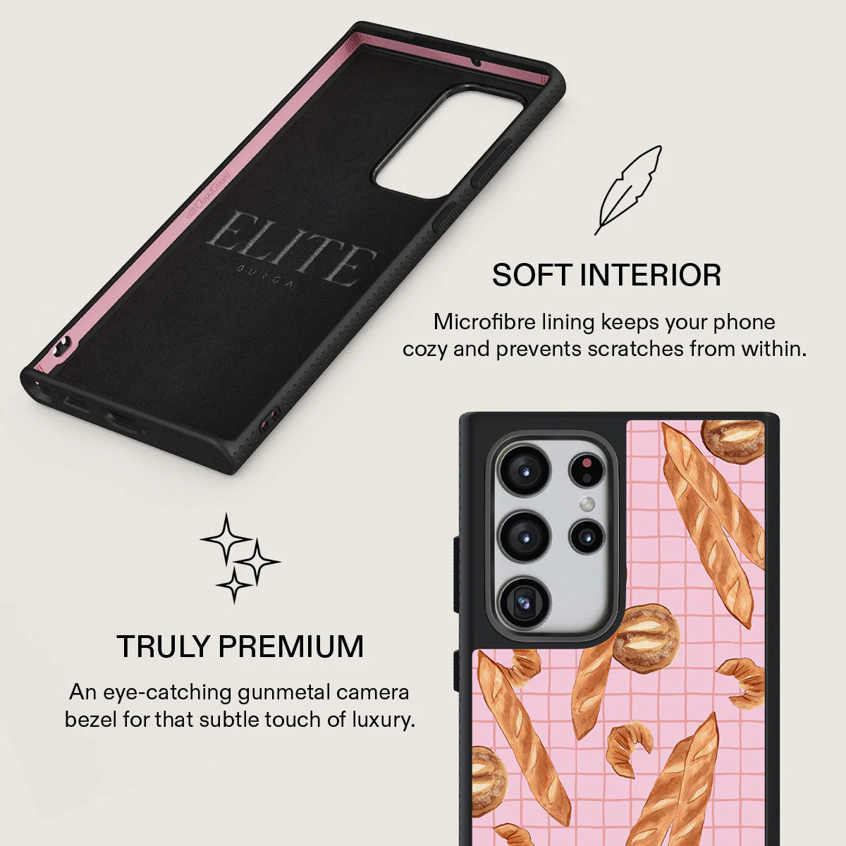 No Crumbs - Samsung Galaxy S23 Ultra Case - Image 17