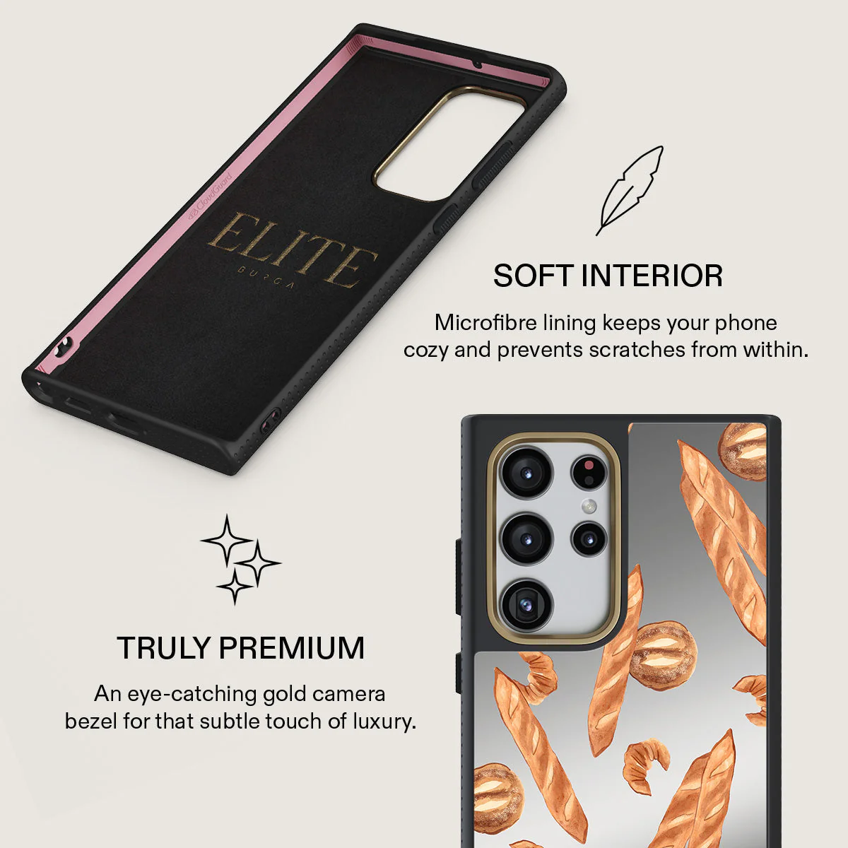 No Crumbs - Samsung Galaxy S23 Ultra Case - Image 32