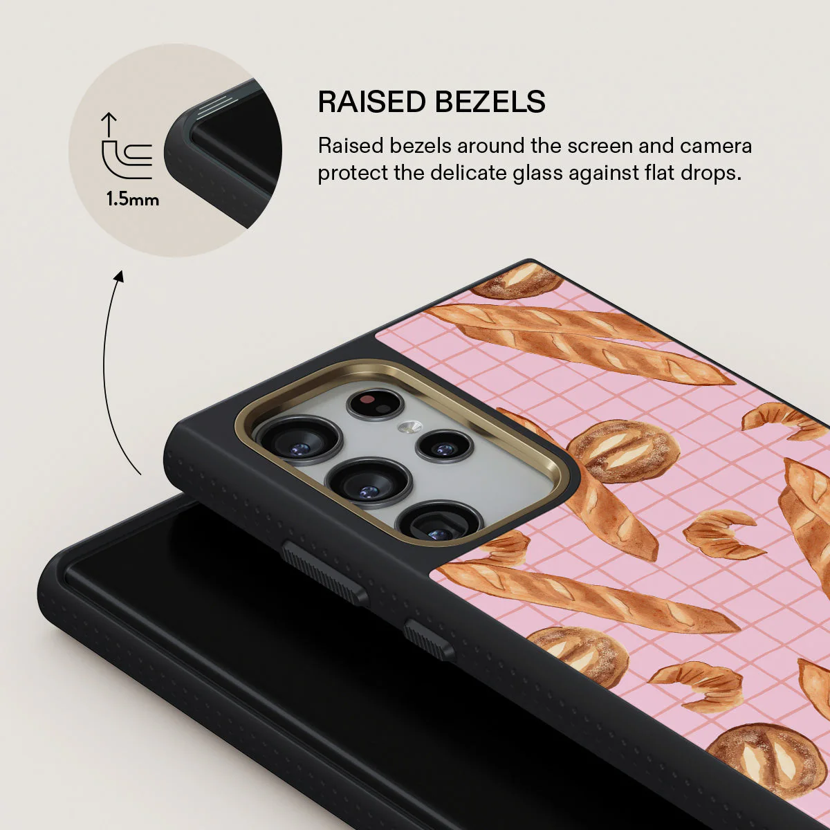 No Crumbs - Samsung Galaxy S23 Ultra Case - Image 8