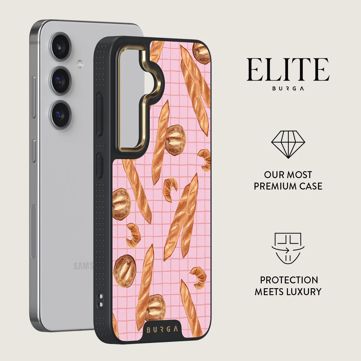 No Crumbs - Samsung Galaxy S24 Case - Image 6