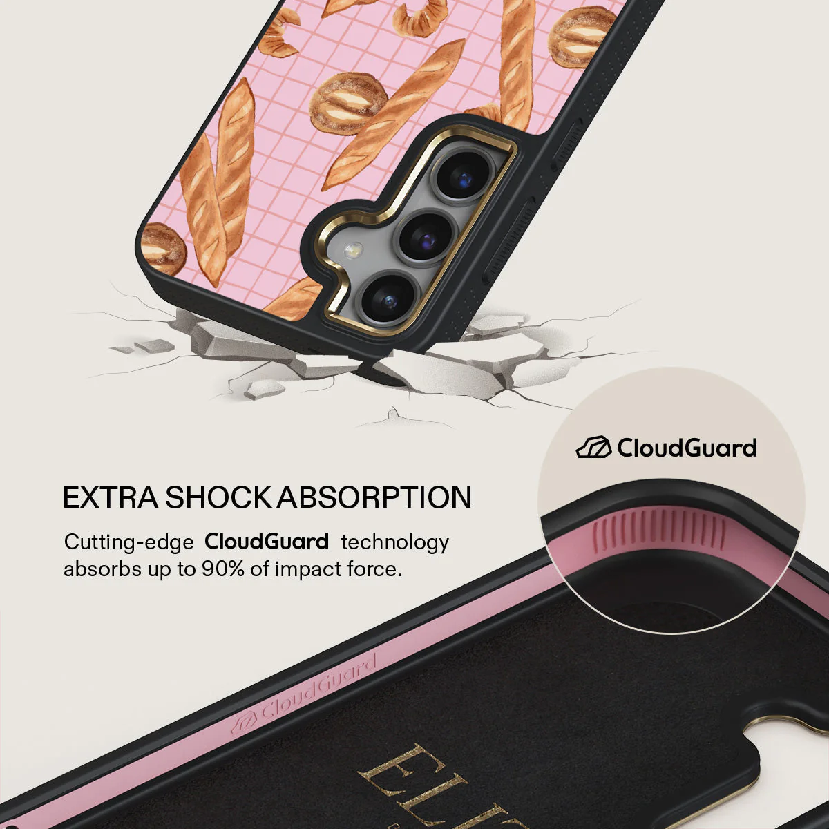 No Crumbs - Samsung Galaxy S24 Case - Image 7