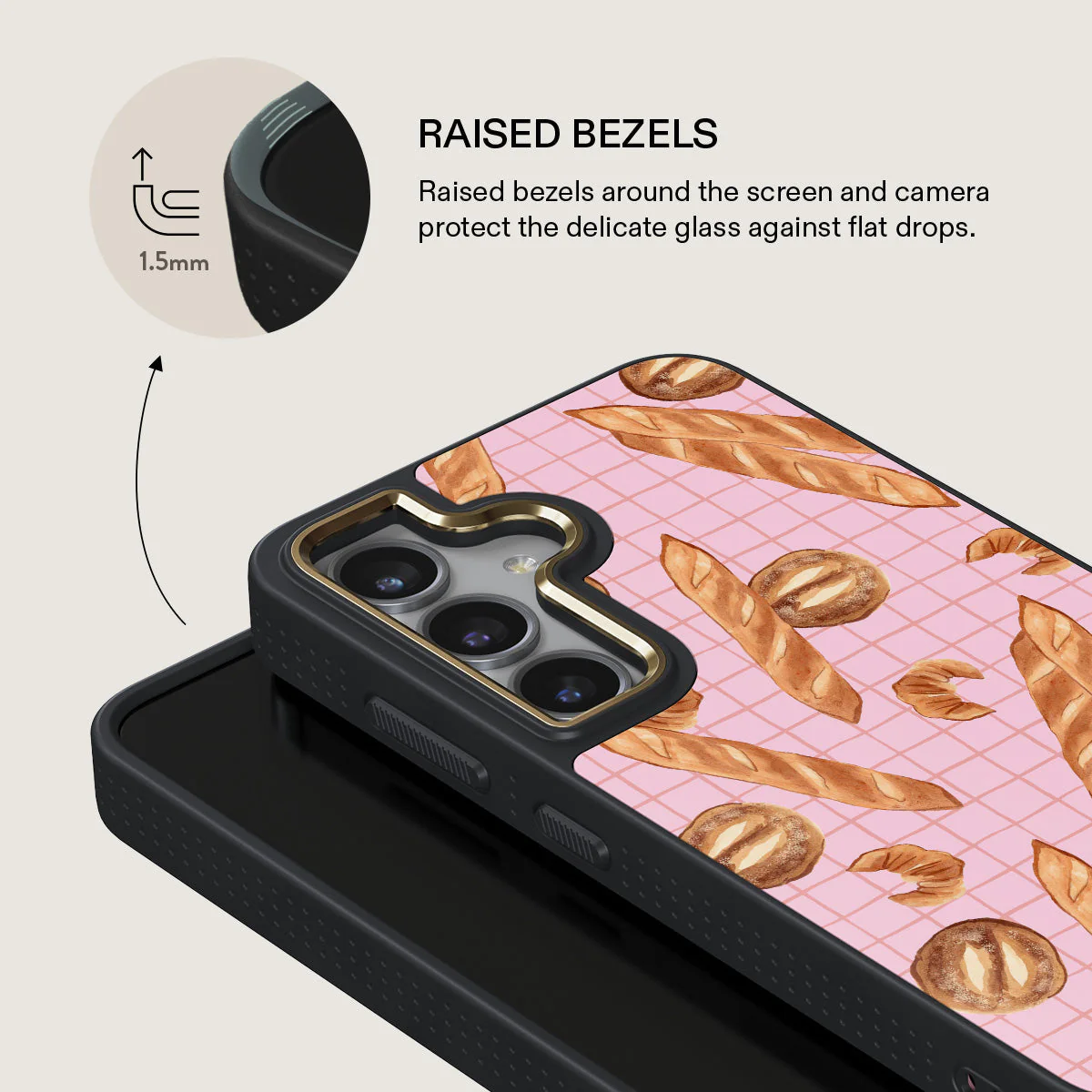 No Crumbs - Samsung Galaxy S24 Case - Image 8