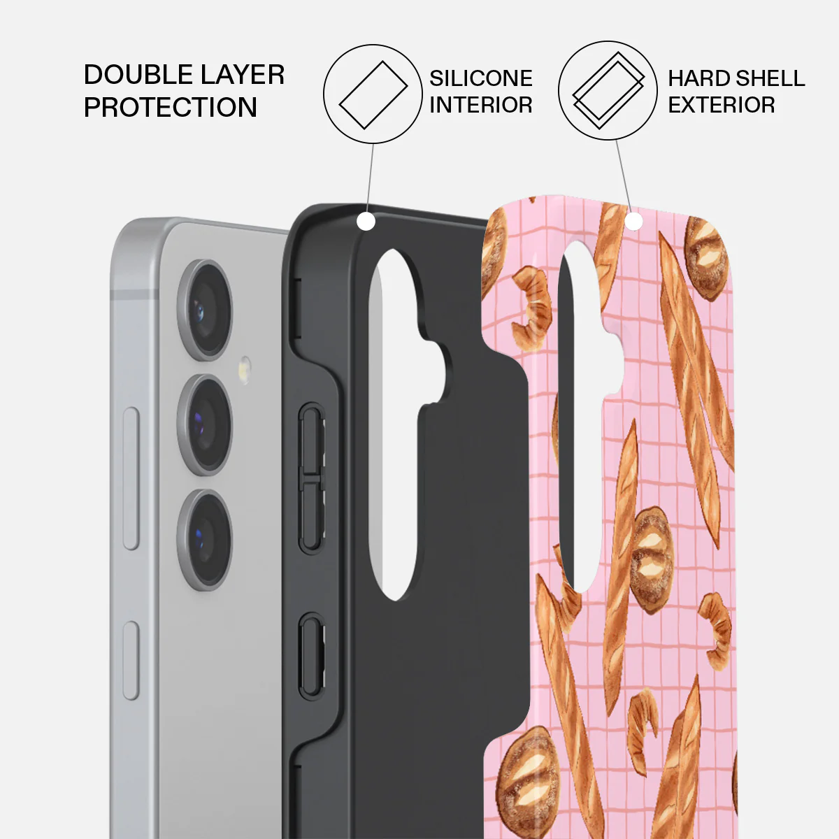 No Crumbs - Samsung Galaxy S24 FE Case - Image 2