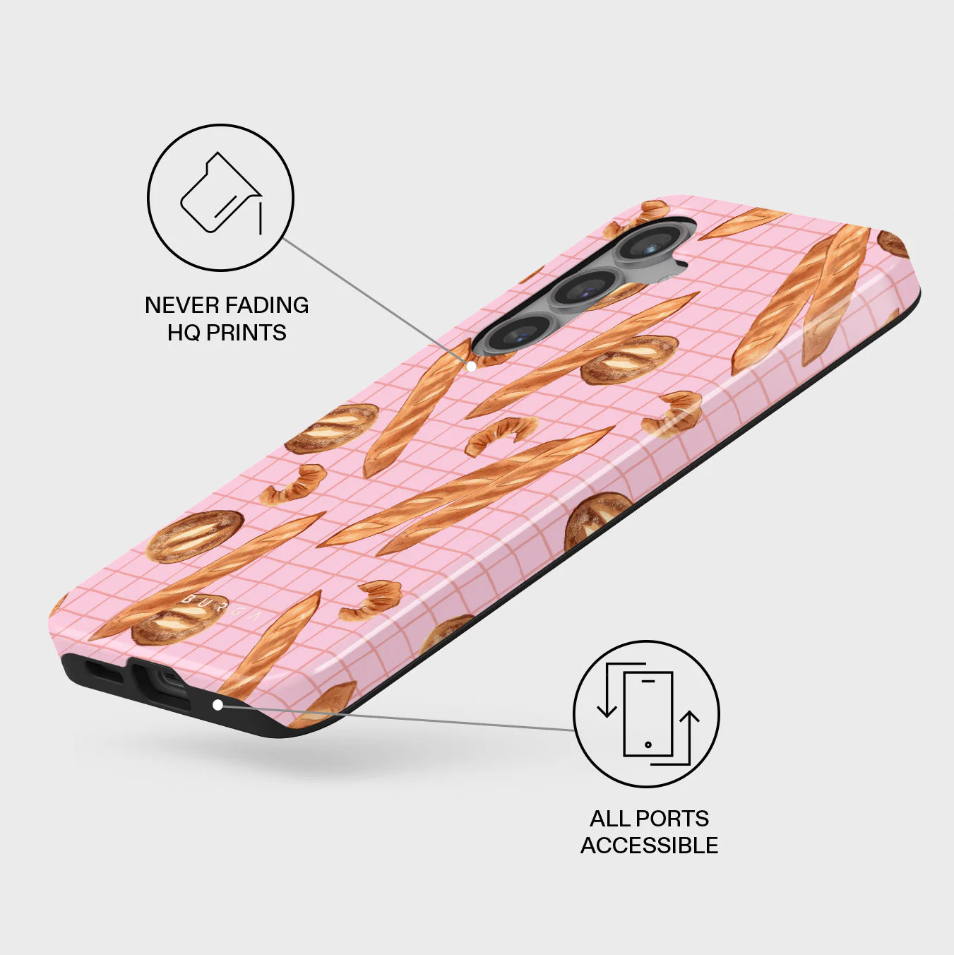 No Crumbs - Samsung Galaxy S24 Plus Case - Image 3