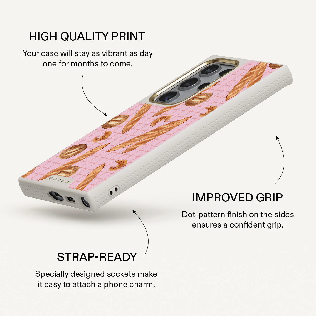 No Crumbs - Samsung Galaxy S24 Ultra Case - Image 23