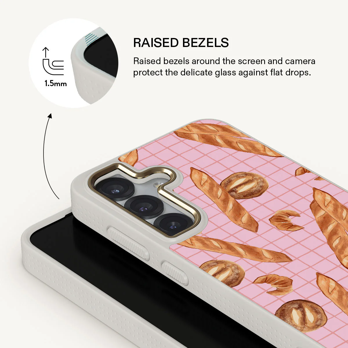 No Crumbs - Samsung Galaxy S25 Case - Image 22