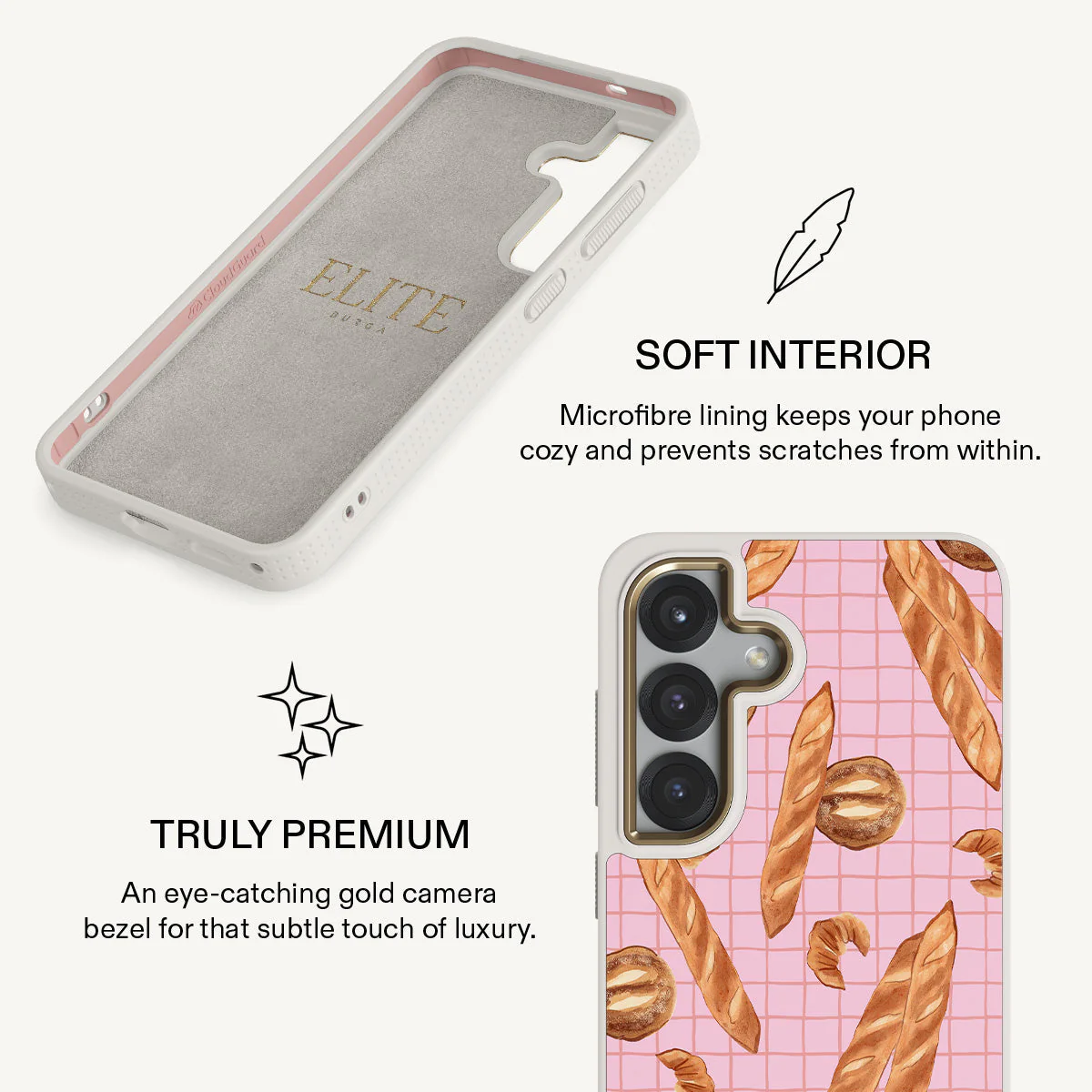 No Crumbs - Samsung Galaxy S25 Case - Image 24